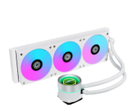 LIAN LI Galahad II 360 Trinity ARGB White 3x120mm - 1182000 - zdjęcie 1
